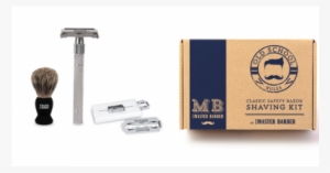 Classic Safety Razor Shaving Kit - Master Barber Classic Safety Razor Shaving Kit 1 Kit #1630490