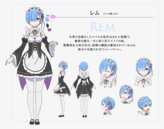 Re:life In A Different World From Zero Ram Rem Cosplay #1630514