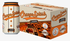 Giants Orange Splash Lager - San Francisco Giants #1630542