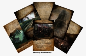 In Most Cases, It Will Be An Illustrated Page With - Book Cover #1630600