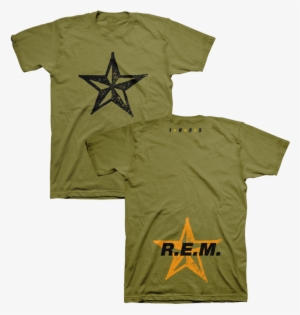 Star Throwback Tee - Rem Star T Shirt #1630622