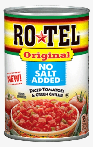 Zesty Pickings For Everyone - Diced Tomatoes With Green Chilies #1630642