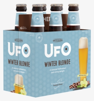 Ufo Seasonal - Ufo Vanilla Coffee Beer #1630646