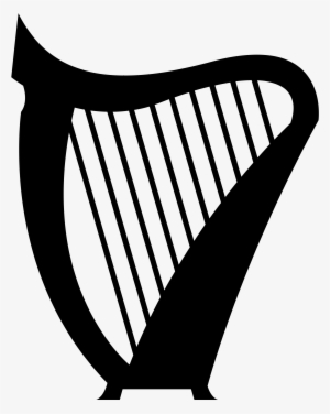 Jpg Free Library Clipart - Harp Clipart #1630685