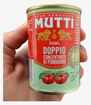 Mutti Puree Tomatoe Concentrate Ml 140 In Tin X #1630750 Mutti Puree Tomatoe Concentrate Ml 140 In Tin X #1630750