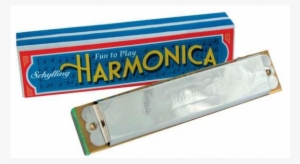 Schylling Classic 16 Hole Metal & Plastic Harmonica #1630785