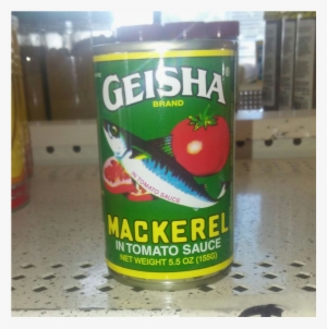 Mackerel Geisha - Geisha Mackerel In Tomato Sauce, 15 Oz #1630847