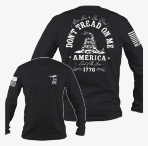 Don't Tread On Me T Shirt Nine Line Men's Long Sleeve - Don T Tread On Me Long Sleeve Shirt #1630869