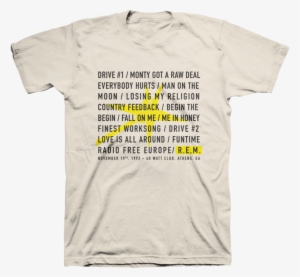 40 Watt Setlist Tee - Sniper Gang Boomin Shirt #1630886