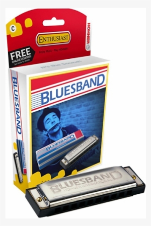 Bluesband Harmonica - Hohner Bluesband Diatonic Harmonica - #1630890