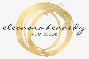 R - E - M - Decor - Luxe Imitat-gold Gemaltes Kreis-designer-logo Geschenkanhänger #1630923 R - E - M - Decor - Luxe Imitat-gold Gemaltes Kreis-designer-logo Geschenkanhänger #1630923