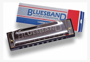 Made By "hohner," The Most Famous Name In Harmonicas - Blues Band Hohner #1630957