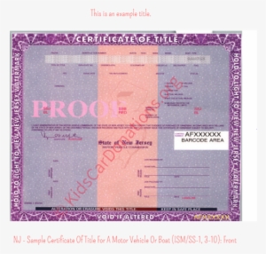 Donate Your Vehicle Below - Car Title #1630999