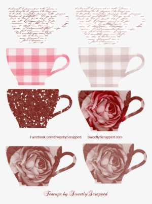 Free Teacups Clipart - Teacup Printables #1631047