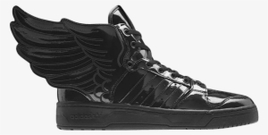 Adidas Js Wings 2.0 Black Flag Asap Rocky 2013 Mens #1631104