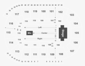 Ricoh Coliseum Seating Chart #1631197