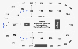 Ricoh Coliseum Seating Chart Wwe #1631224