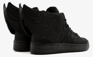 Adidas Js Wings 2.0 Black Flag 'asap Rocky' Mens Sneakers #1631280