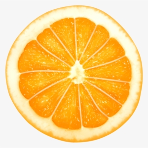 Orange Slice Png Clip Art Transparent Image - Orange Clipart Transparent Background #1631306
