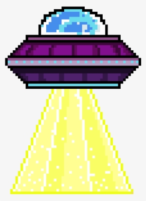 Ufo Transparent Pixel - Ufo Pixel Art - Free Transparent PNG Download ...