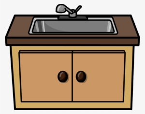 File - Kitchen Sink - Png - Clip Art Kitchen Sink #1631312