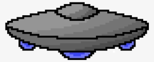 Ufo Transparent Pixel - Ufo Pixel Art #1631401