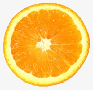 Orange Slice Psd - Big And Small Fruits #1631425