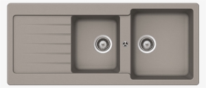 Evier Cristalite Typos 2 Bacs #1631430