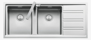 Barazza Barazza-easy Easy Double Bowl & Drainer Kitchen - Double Undermount Sink With Drainer #1631497