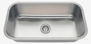 Stainless Steel Sink, 32-1/4" Single Bowl, Undermount - Polaris Sinks Pc8123 Single Bowl Stainless Steel Sink #1631541