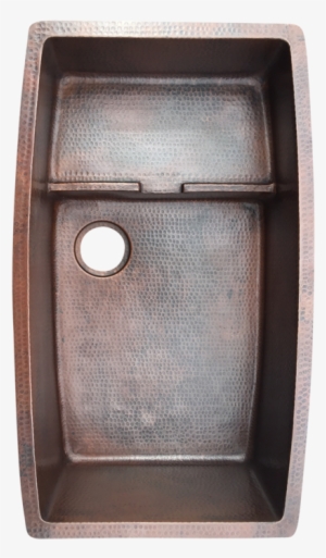 Waterfall Undermount Copper Kitchen Sink - Copper #1631669