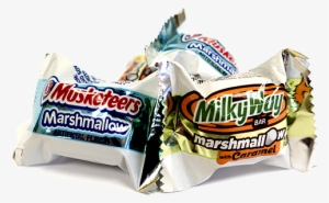Bag For Fresh Candy - Milky Way Marshmallow Minis #1631842