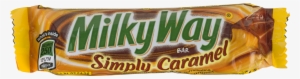 Milky Way Simply Caramel Milk Chocolate Singles Size #1631918