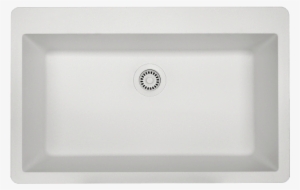 Astragranite Sink, 33" Large Single Bowl, Topmount - Bathroom Sink #1631921