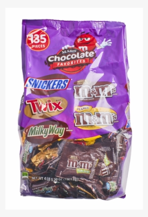 Mars® Chocolate Favorites - Mars Chocolate Favorites - 135 Pieces, 69.2 Oz Bag #1631943