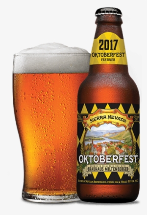 Notes Dominate The Palate And Account For The Beer's - Sierra Nevada Oktoberfest 2017 #1631965