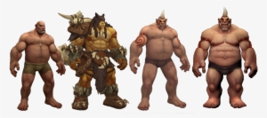 Fits With Ogre Proportions Better - Mok Nathal Allied Race #1631967