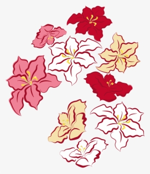 Designed For Christmas Decoration With Poinsettia Leaf - Poinsettia #1632028