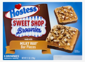 Hostess Brownies Made With Milky Way #1632072