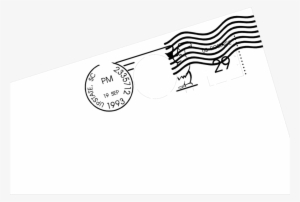 Postmark Clipart Paper Postmark Postage Stamps - Postage Stamp #1632075