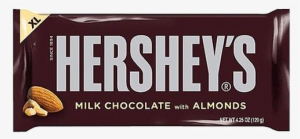 Hersheys With Almonds King Size - Hershey Milk Chocolate Almonds #1632119