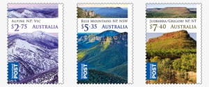 Set Of Three International Stamps #1632120