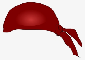 Bandanna Clip Art - Bandana Clipart Transparent Background #1632139