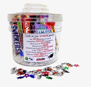 Graduation Candy Bar Poem Gift Bucket - Graduation Candy Bar Poem #1632165