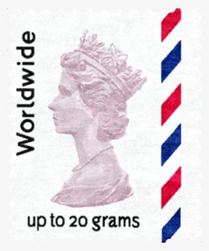 Royal Mail Stamps - Royal Mail Worldwide Stamp #1632246
