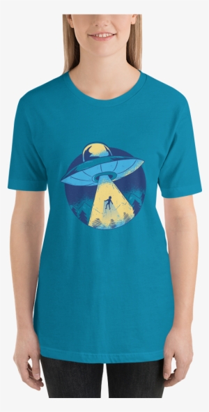 Ufo Spaceship Human Abduction Shirt T-shirts - Shirt #1632307