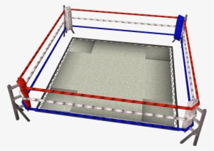 Boxing Ring Png - Boxing Ring Top View #1632351