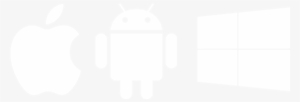 Andro#apple Windows Icon - Android Ios Windows Icon - Free Transparent ...