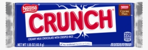 Nestle Crunch Milk Chocolate Candy Bar - Crunch Candy Bar #1632662