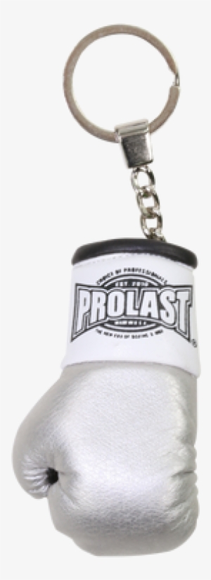 Prolast Mini Boxing Glove Key Ring Platinum Color - Boxing #1632771